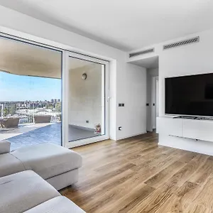  Appartamento Penthouse Terrace Piranesi 4pax Wifi